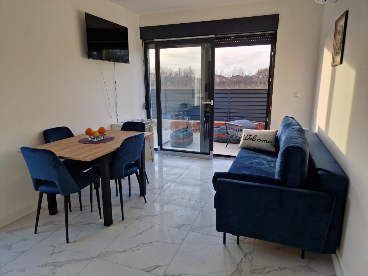 Apartmani Relaxsea Privlaka  Esterno foto