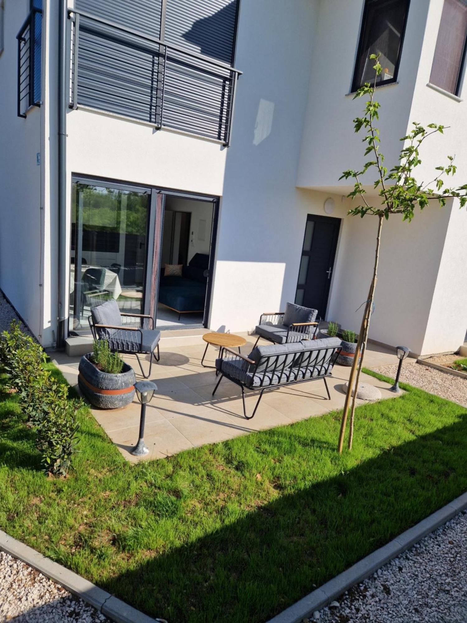 Apartmani Relaxsea Privlaka  Esterno foto