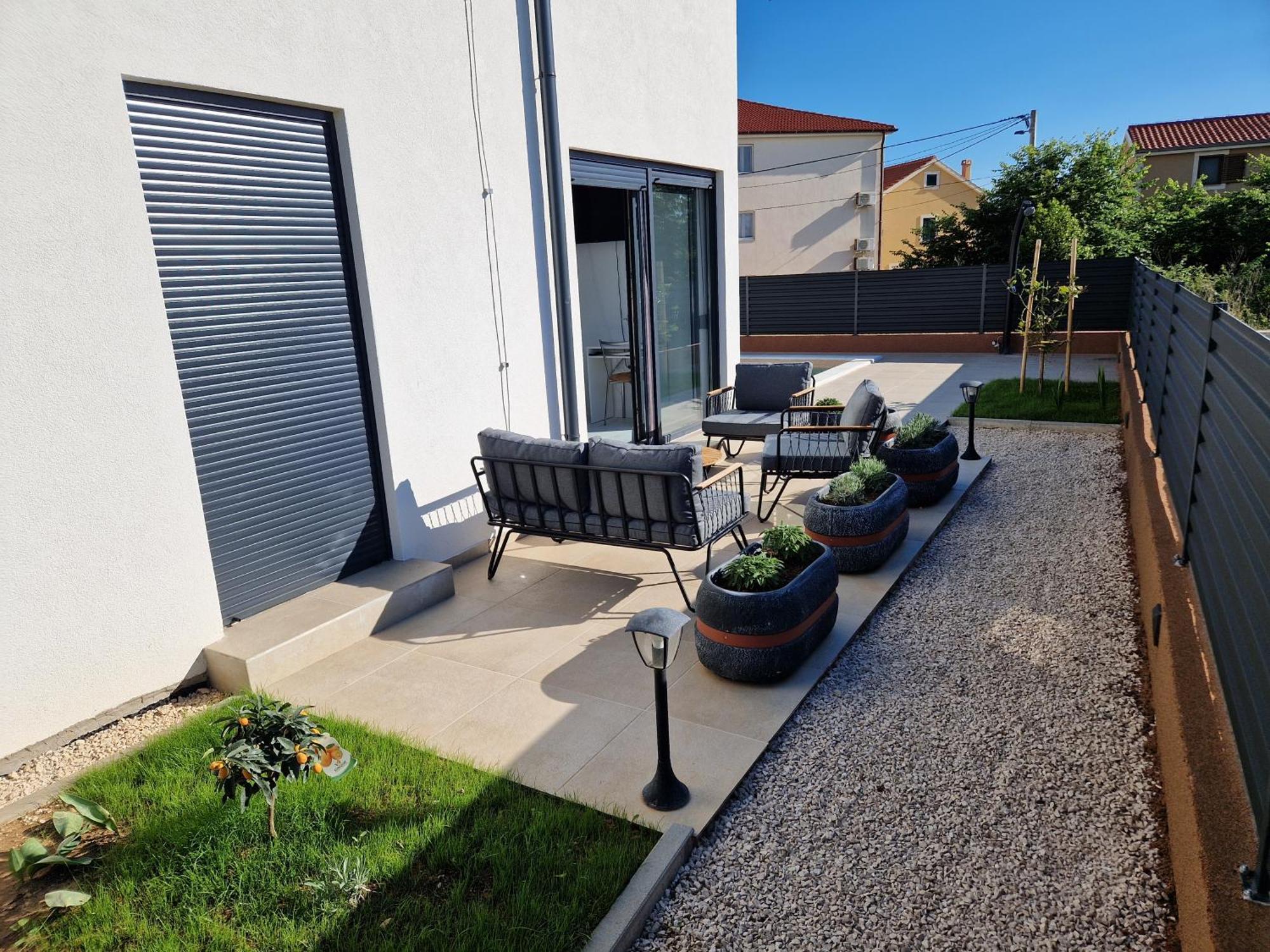Apartmani Relaxsea Privlaka  Esterno foto