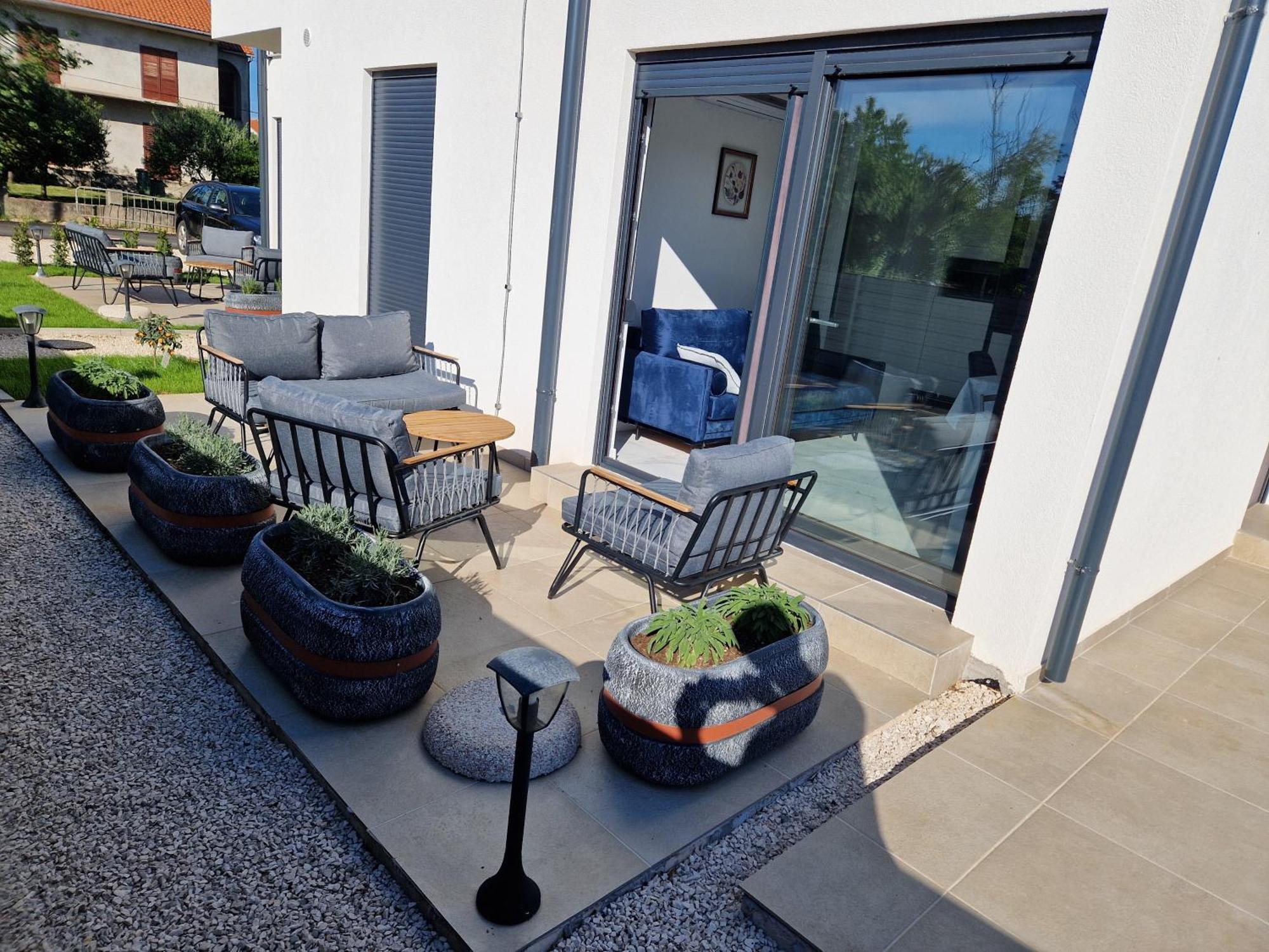 Apartmani Relaxsea Privlaka  Esterno foto